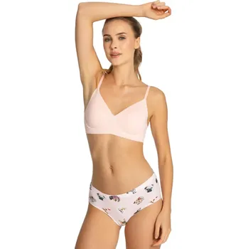 Kalhotky Dámské hladké kalhotky Julimex Simple DOGS velikost S