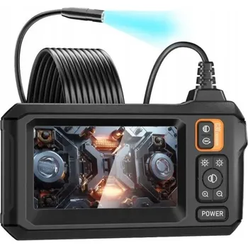 Zabezpečení domácnosti INSPEKČNÍ KAMERA ENDOSKOP S DISPLEJEM 8,5MM, KABEL 5M, IP67