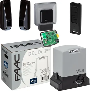 Pohon brány Pohon posuvné brány Faac 5907190511758