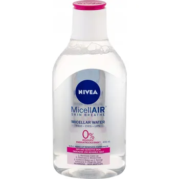 Micelární vody na obličej Nivea 400 ml