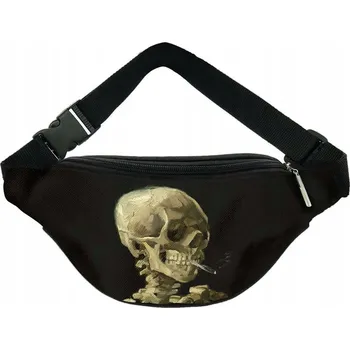 Ledvinka Ledvinka Lebka s hořící cigaretou Vincenta Van Gogha