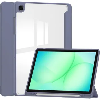 Příslušenství pro tablet VSECHNONAMOBIL 129959 CRYSTAL Skládací obal pro Samsung Galaxy Tab A11+ fialový