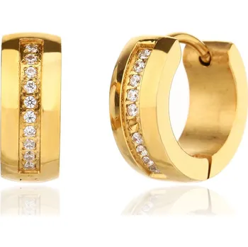 Náušnice Jan Kos jewellery náušnice z oceli STA-7183/GW00