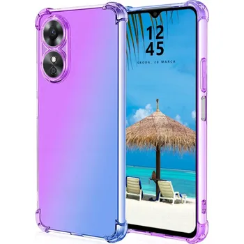 Pouzdro na mobilní telefon Zadní Kryt MBM pro Oppo A17 modrá