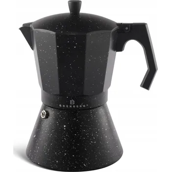 Kávovar Moka konvička Edenberg 600 ml, 12 šálků