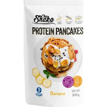 Protein PROTEINOVÉ PALAČINKY 300 g CHIA SHAKE PŘÍCHUŤ: BANÁNOVÉ