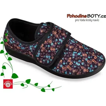 Dámská zdravotní obuv Dámská domácí obuv papuče 651-LA64