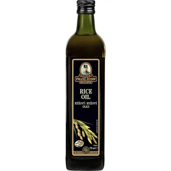 Rostlinný olej FRANZ JOSEF KAISER RÝŽOVÝ olej 750 ml F.J. KAISER