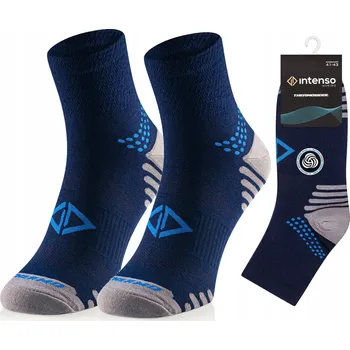 Pánské ponožky Ponožky Intenso 0723_A02 modré, velikost 41-43