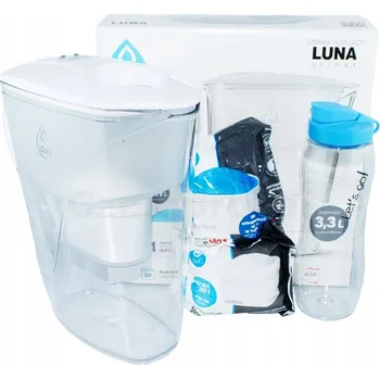 Filtrační konvice Džbán Dafi Luna 2x Unimax + lahev na pití 3,3 l