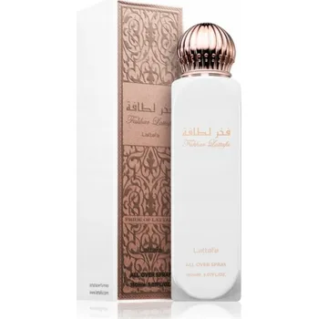 Tělový sprej Lattafa Fakhar Rose tělový sprej pro ženy 150 ml