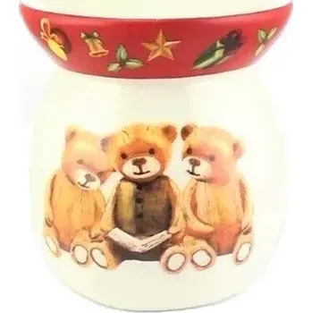 Aroma lampa Vánoční aromalampa medvídek