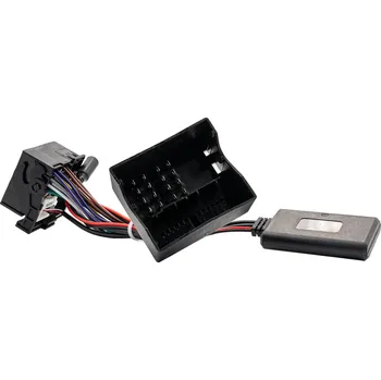 Bluetooth adaptér Bluetooth adaptér do autorádia – AUX modul kompatibilní s VW, Škoda, Audi, Seat