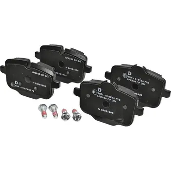 Brzdová destička Sada brzdových destiček, kotoučová brzda DELPHI LP2246