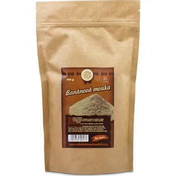 Mouka BANÁNOVÁ MOUKA - VARIANTY: 500 g, 1000 g ČOKOLÁDOVNA TROUBELICE Balení 2: 1000 g