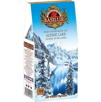 Nápoj ČERNÝ ČAJ - INFINITE MOMENTS ALPINE LAKE papír 75g BASILUR