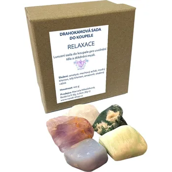 Nandi Shop Drahokamová sada DO KOUPELE – RELAXACE 100 g