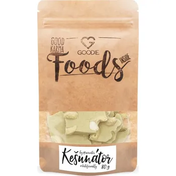 Čokoláda ČOKOLÁDA - Kešunátor - Bílá keto čokoláda 80 g GOODIE