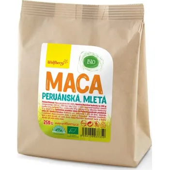 Přírodní produkt Maca prášek BIO 250 g WOLFBERRY