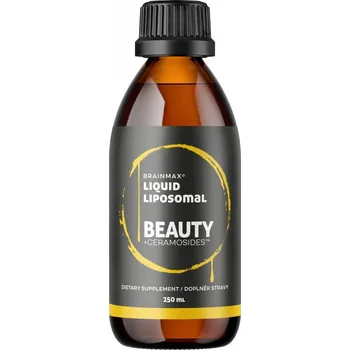 Doplněk stravy Lipozomální komplex pro krásnou pleť, BEAUTY LIQUID LIPOSOMAL CERAMOSIDES™ 250 ml BRAINMAX