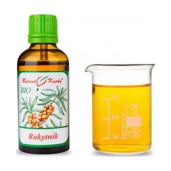 Doplněk stravy Bylinné kapky s.r.o. RAKYTNÍK BIO - bylinné kapky (tinktura) 50 ml