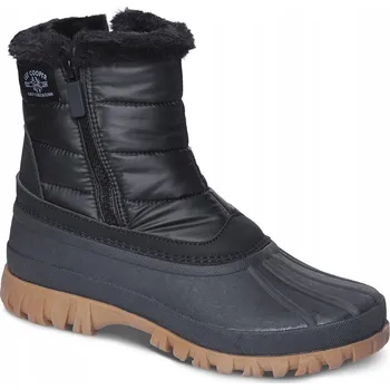 Dámská zimní obuv Dámské sněhule zateplené černé Lee Cooper 2866L velikost 39