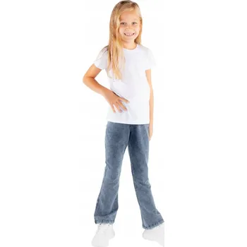 Dívčí kalhoty Dívčí zvonové kalhoty Tup Tup, vel. 140