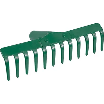 Nářadí pro automobil Flo 35750 Kovové hrábě 270mm, 12 zubů