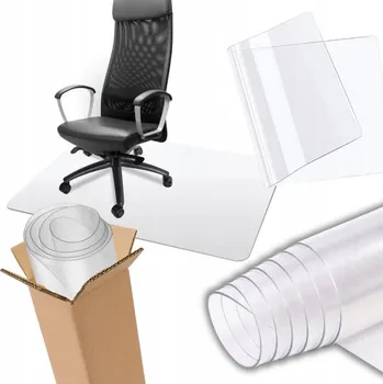 Podložka pod nábytek Ochranná podložka Proomano 100 x 140 cm, průhledná