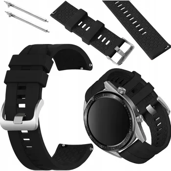 Řemínek na hodinky Řemínek ChronSmarta pro Samsung 20mm černý