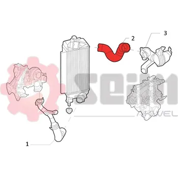 SEIM Hadička plnicího vzduchu 981754