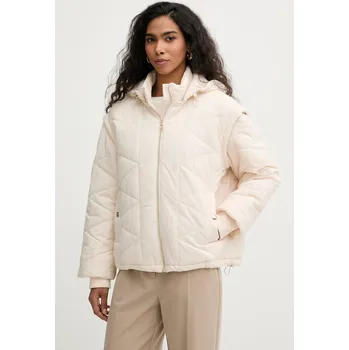 Pánská softshellová bunda Bunda Liu Jo béžová barva, přechodná, TA6224 T324A TA6224.T324A 01X, vel. L