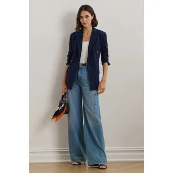 Dámské džíny Džíny Lauren Ralph Lauren dámské, modrá barva, 200957690 55J, vel. 38