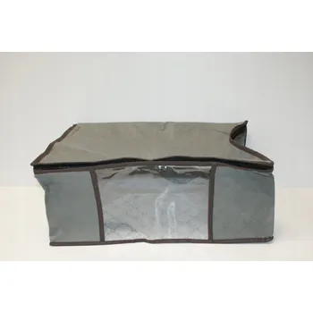 Úložný box Sada 3 úložných boxů 50x35x20 cm do skříně na boty, hračky a další