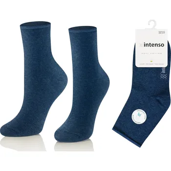 PONOŽKY BEZ STLAČENÍ dámské bavlněné 35-37 PL