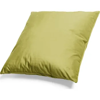 Polštář Mikroplyšový povlak na polštář 50x50 cm Olivový