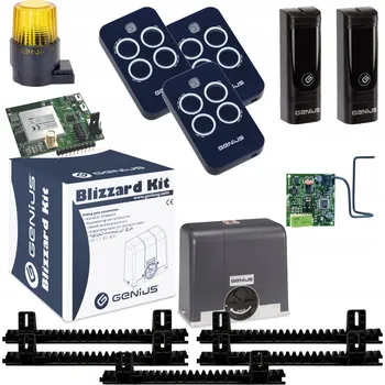 Pohon brány Pohon pro posuvné brány Faac 5907190512991