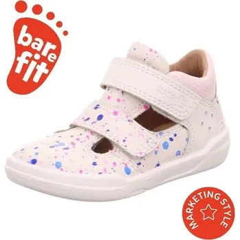Dětská treková obuv Letní obuv Superfit 1-000547-1010 Superfree, weiss/rosa effektleder Velikost: 23