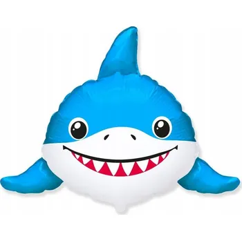 Balónek Id_5496 FÓLIOVÝ BALÓNEK 24" BALÓNKY ŽRALOK LIDOJED ŽRALOK NAROZENINOVÝ OCEÁN