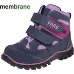 Celoroční treková obuv Fare 826253 růžovo-modrá Velikost: 25