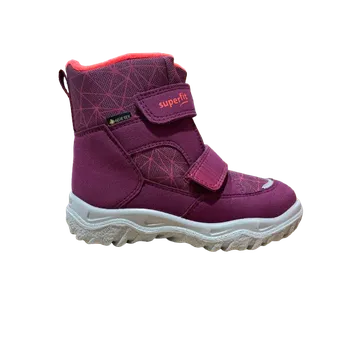 Chlapecká obuv Zimní obuv 1-006080-5000 Superfit Husky, rot/orange Velikost: 31