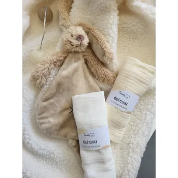 Kosmetická sada Teddy Dárková sada béžová