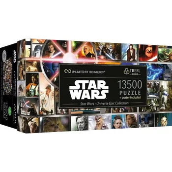 Trefl Prime Star Wars Puzzle 13500 dílků - Universe Epic Collection 81036