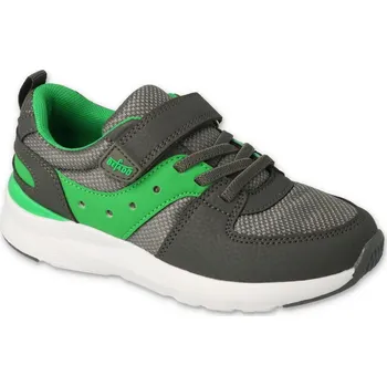 Chlapecká obuv Tenisky BEFADO 516X161 Sport RING šedo-zelené Velikost: 29