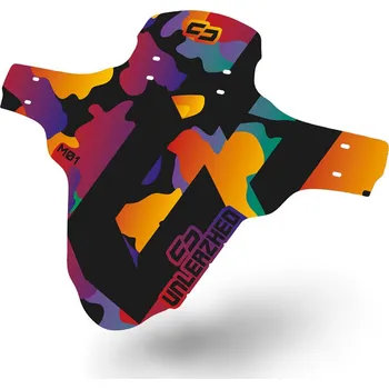 Blatník na kolo UNLEAZHED blatník do vidlice m01 flip flop - camo