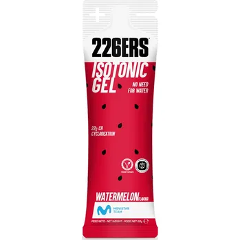 Fitness strava 226ERS izotonický energetický gel - lime Příchuť: WATERMELON