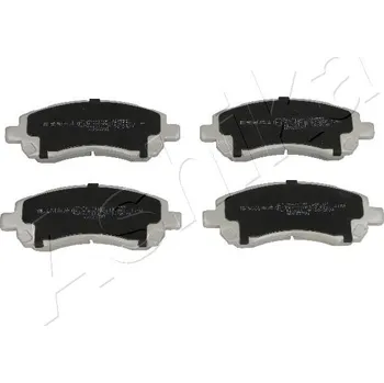 Brzdová destička Sada brzdových destiček, kotoučová brzda ASHIKA GROUP 50-07-711