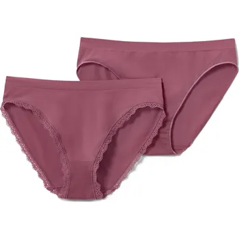 Kalhotky 676791 - Tchibo - Bezešvé kalhotky - pro ženy - vel. M 40/42 - barva: růžová