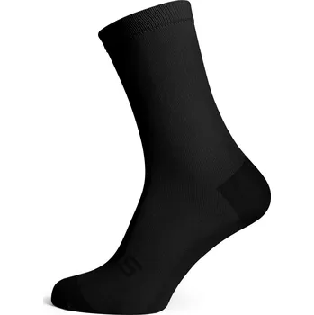 SOX cyklistické sportovní ponožky solid - black Velikost: M