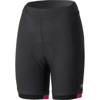 Cyklistické kalhoty Dotout dámské cyklistické kalhoty instinct w short - black/red Velikost: XL